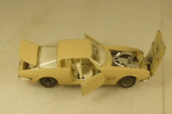Ford Mustang 2+2, бежевый, Ремейк 1:43