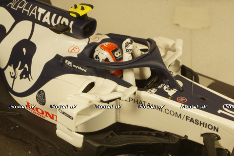 Scuderia Alphatauri Honda AT1 Pierre Gasly Winner Italian GP 2020 Formula 1, Minichamps 1:18