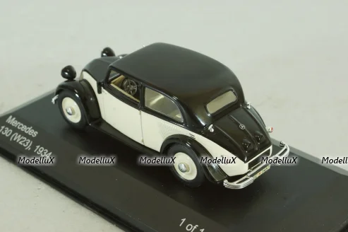 Mercedes-Benz 130 (W23) 1934, black/beige, WB078, WhiteBox 1:43