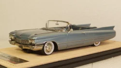 Cadillac Series 62 Convertible Open roof 1960, STM60305, Stamp models 1:43