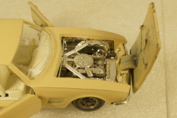 Ford Mustang 2+2, бежевый, Ремейк 1:43