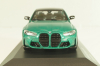 BMW M3 (G80) Competition Saloon 2023, green metallic, 4315301, Solido 1:43