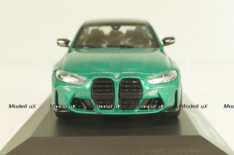 BMW M3 (G80) Competition Saloon 2023, green metallic, 4315301, Solido 1:43