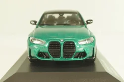 BMW M3 (G80) Competition Saloon 2023, green metallic, 4315301, Solido 1:43