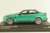 BMW M3 (G80) Competition Saloon 2023, green metallic, 4315301, Solido 1:43