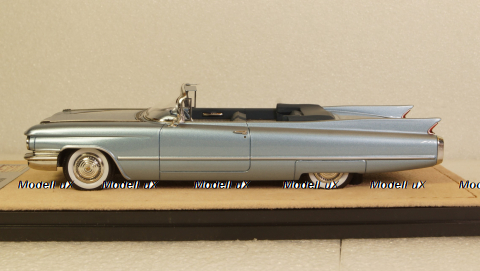 Cadillac Series 62 Convertible Open roof 1960, STM60305, Stamp models 1:43