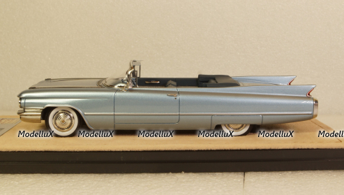 Cadillac Series 62 Convertible Open roof 1960, STM60305, Stamp models 1:43