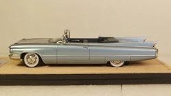 Cadillac Series 62 Convertible Open roof 1960, STM60305, Stamp models 1:43