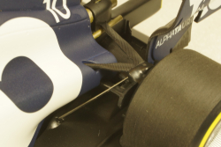 Scuderia Alphatauri Honda AT1 Pierre Gasly Winner Italian GP 2020 Formula 1, Minichamps 1:18