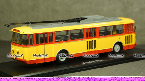 Ford Mustang 2+2, бежевый, Ремейк 1:43