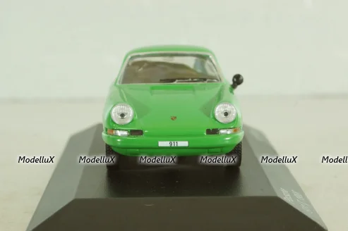 Porsche 911 T 1968, green, WB040, WhiteBox 1:43