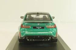 BMW M3 (G80) Competition Saloon 2023, green metallic, 4315301, Solido 1:43