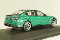 BMW M3 (G80) Competition Saloon 2023, green metallic, 4315301, Solido 1:43