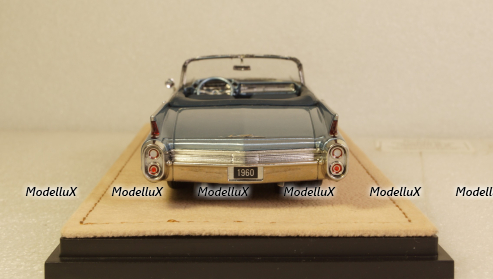 Cadillac Series 62 Convertible Open roof 1960, STM60305, Stamp models 1:43