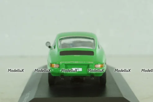 Porsche 911 T 1968, green, WB040, WhiteBox 1:43