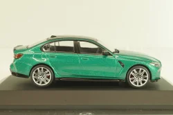 BMW M3 (G80) Competition Saloon 2023, green metallic, 4315301, Solido 1:43