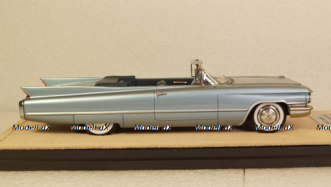 Cadillac Series 62 Convertible Open roof 1960, STM60305, Stamp models 1:43