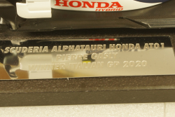 Scuderia Alphatauri Honda AT1 Pierre Gasly Winner Italian GP 2020 Formula 1, Minichamps 1:18