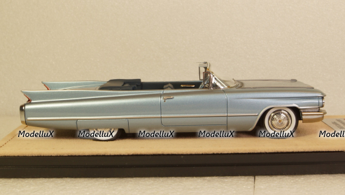 Cadillac Series 62 Convertible Open roof 1960, STM60305, Stamp models 1:43