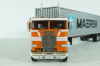 Freightliner COE WFT 6342 Maersk Container Carrier, 1976, American Trucks France # 11, Altaya 1:43