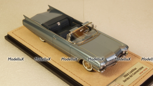 Cadillac Series 62 Convertible Open roof 1960, STM60305, Stamp models 1:43