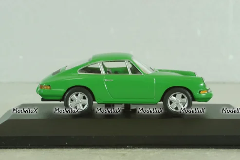 Porsche 911 T 1968, green, WB040, WhiteBox 1:43