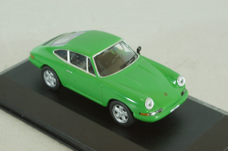 Porsche 911 T 1968, green, WB040, WhiteBox 1:43