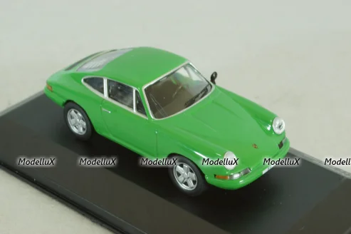 Porsche 911 T 1968, green, WB040, WhiteBox 1:43