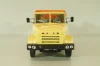 Краз-6510 самосвал 1992, бежевый/оранжевый, Н775, Наш Автопром 1:43
