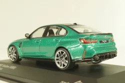 BMW M3 (G80) Competition Saloon 2023, green metallic, 4315301, Solido 1:43