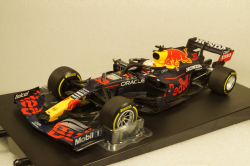 Red Bull Racing Honda RB16B, Max Verstappen Winner Emilia Romagna GP 2021 Formula 1, Minichamps 1:18