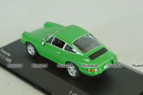 Porsche 911 T 1968, green, WB040, WhiteBox 1:43