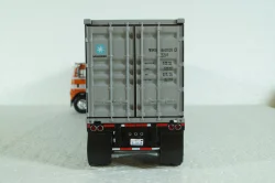 Freightliner COE WFT 6342 Maersk Container Carrier, 1976, American Trucks France # 11, Altaya 1:43
