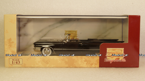 Cadillac Series 62 Convertible Open roof 1960, STM60303, Stamp models 1:43
