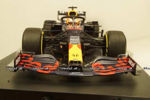 Red Bull Racing Honda RB16B, Max Verstappen Winner Emilia Romagna GP 2021 Formula 1, Minichamps 1:18