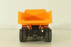 Краз-6510 самосвал 1992, бежевый/оранжевый, Н775, Наш Автопром 1:43