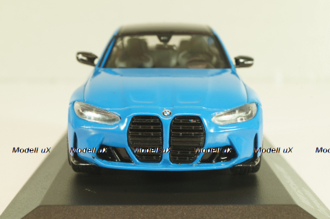 BMW M3 (G80) Competition Saloon 2023 blue, 4315302, Solido 1:43