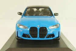 BMW M3 (G80) Competition Saloon 2023 blue, 4315302, Solido 1:43