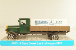 Mercedes-Benz Diesel 5 K 3 1927, Cursor 1:43