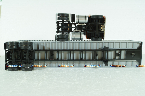 Freightliner COE WFT 6342 Maersk Container Carrier, 1976, American Trucks France # 11, Altaya 1:43