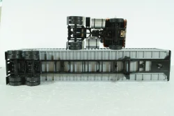 Freightliner COE WFT 6342 Maersk Container Carrier, 1976, American Trucks France # 11, Altaya 1:43
