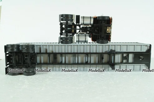 Freightliner COE WFT 6342 Maersk Container Carrier, 1976, American Trucks France # 11, Altaya 1:43