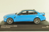 BMW M3 (G80) Competition Saloon 2023 blue, 4315302, Solido 1:43
