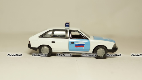 Москвич 2141 ДПС,1:43