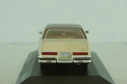 Cadillac Seville MK II Elegante 1980, silver/brown, WB205, WhiteBox 1:43