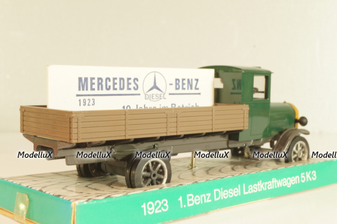 Mercedes-Benz Diesel 5 K 3 1927, Cursor 1:43