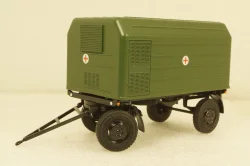 Лумз-8930 прицеп рефрижератор для перевозки донорской крови, TruckTyr 1:43