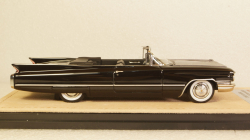Cadillac Series 62 Convertible Open roof 1960, STM60303, Stamp models 1:43