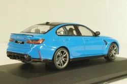 BMW M3 (G80) Competition Saloon 2023 blue, 4315302, Solido 1:43