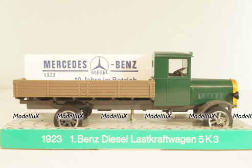 Mercedes-Benz Diesel 5 K 3 1927, Cursor 1:43